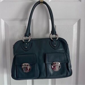 Marc Jacobs Dark Teal Shoulder Bag
